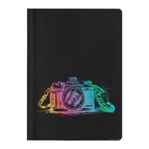 Colorful Camera Soft Cover Journal