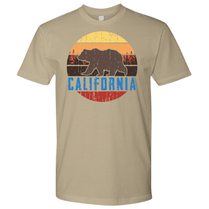 Big Bear Lake California Shirt V.1 T-shirt Next Level Mens Shirt Sand S