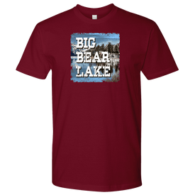 Big Bear Lake V.1, Men's Shirts