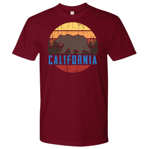 Big Bear Lake California Shirt V.1 T-shirt Next Level Mens Shirt Cardinal S