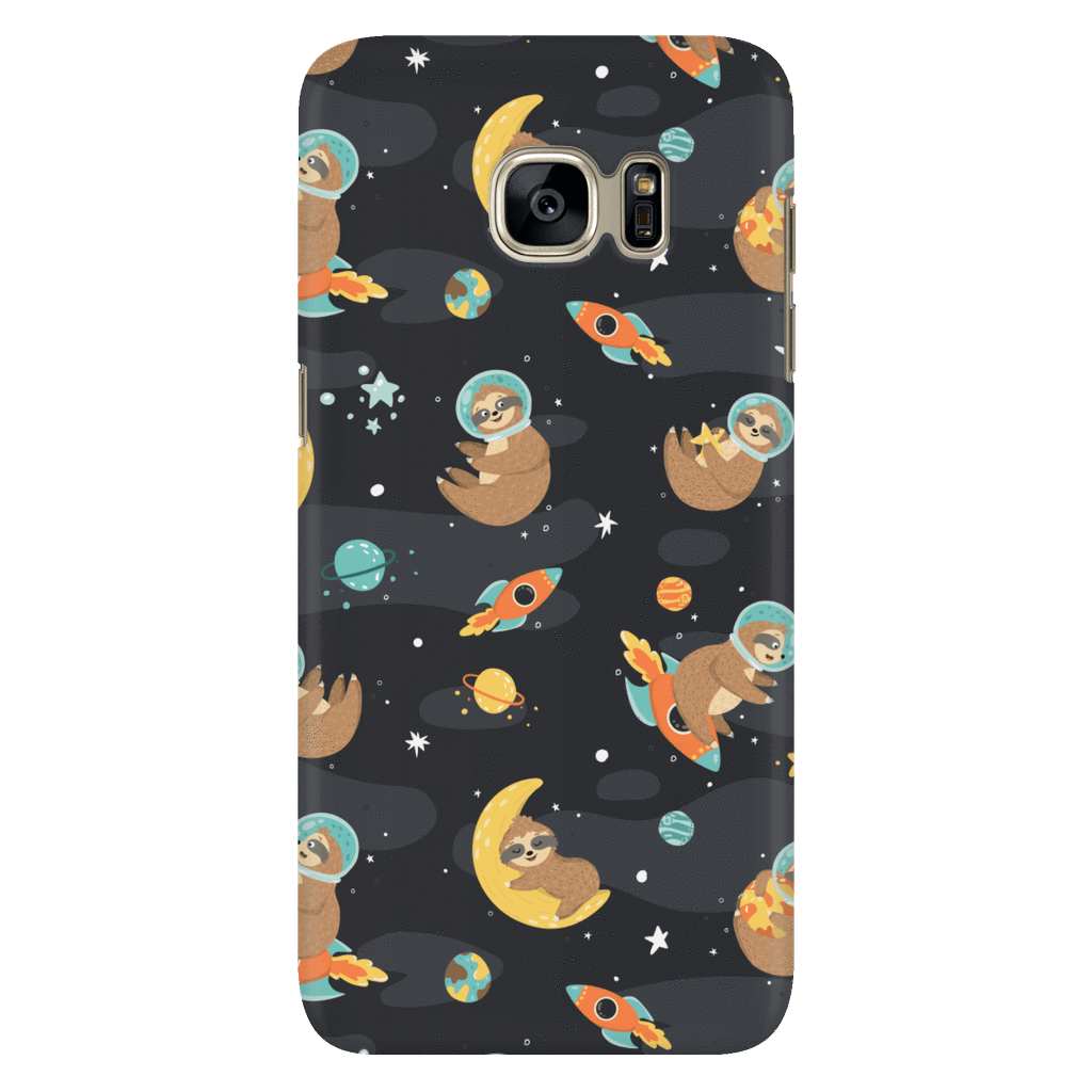 Space Sloth Phone Case Phone Cases Galaxy S7 