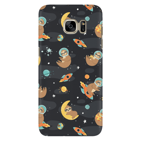 Image of Space Sloth Phone Case Phone Cases Galaxy S7 