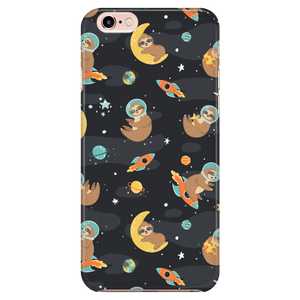 Space Sloth Phone Case Phone Cases iPhone 7/7s/8 