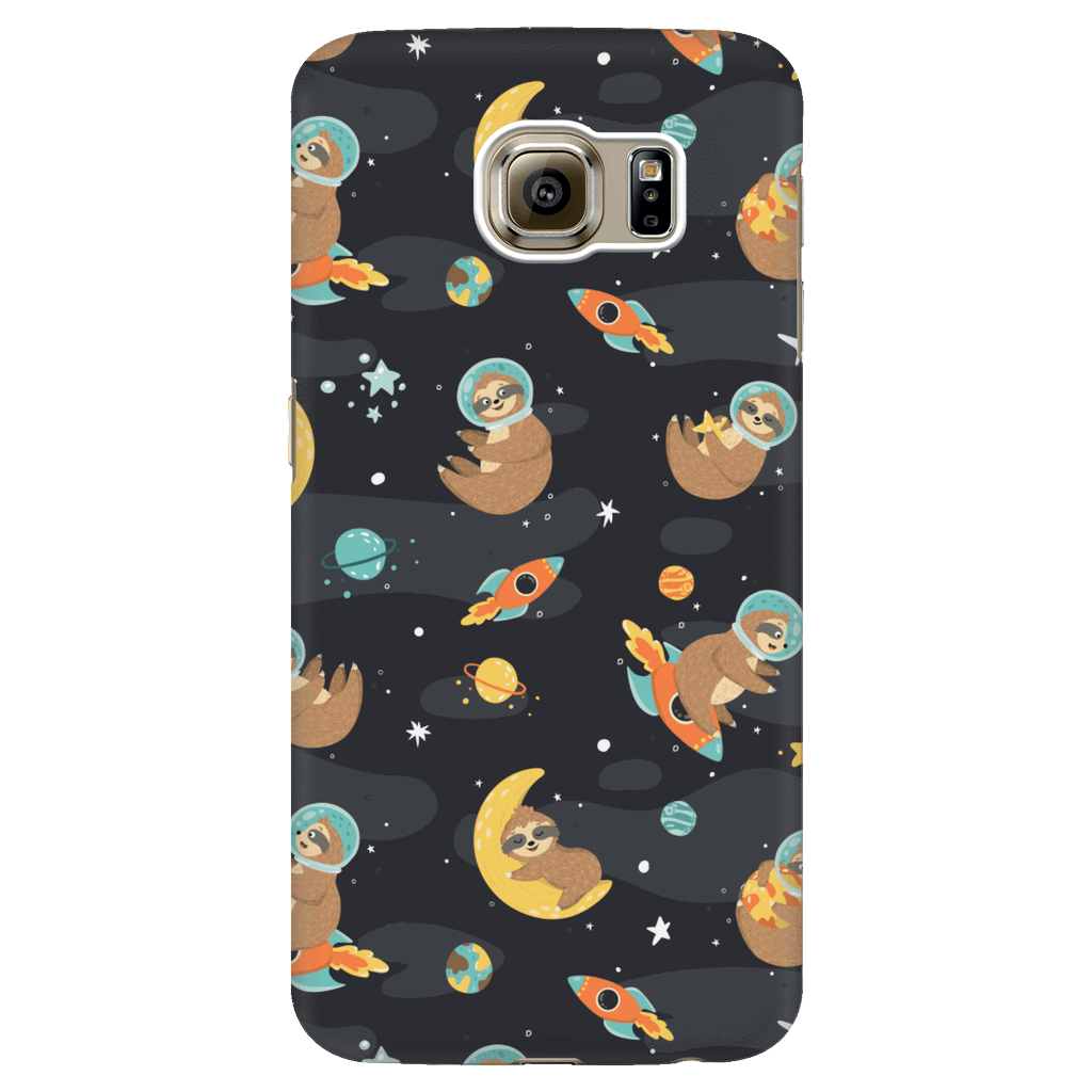 Space Sloth Phone Case Phone Cases Galaxy S6 