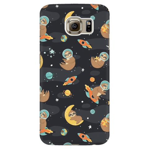 Image of Space Sloth Phone Case Phone Cases Galaxy S6 