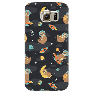 Space Sloth Phone Case Phone Cases Galaxy S6 