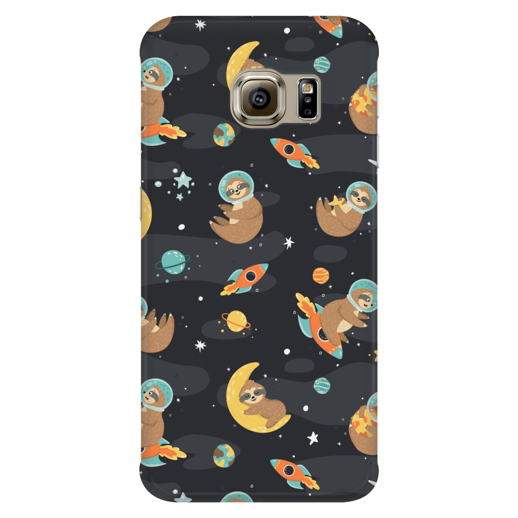 Space Sloth Phone Case Phone Cases Galaxy S6 Edge 