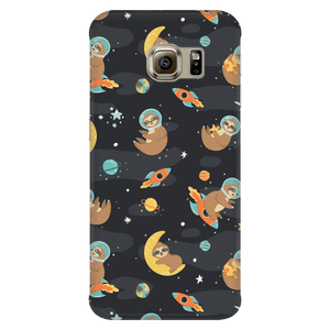 Space Sloth Phone Case Phone Cases Galaxy S6 Edge 