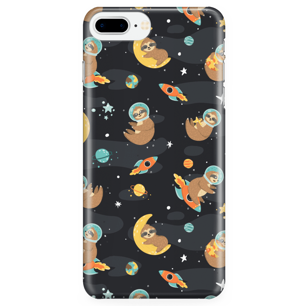 Space Sloth Phone Case Phone Cases iPhone 7 Plus/7s Plus/8 Plus 