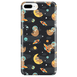 Space Sloth Phone Case Phone Cases iPhone 7 Plus/7s Plus/8 Plus 