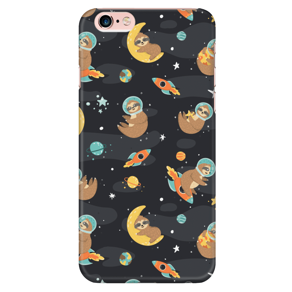 Space Sloth Phone Case Phone Cases iPhone 6 Plus/6s Plus 