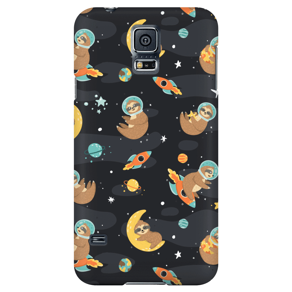 Space Sloth Phone Case Phone Cases Galaxy S5 