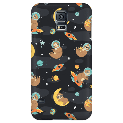 Image of Space Sloth Phone Case Phone Cases Galaxy S5 