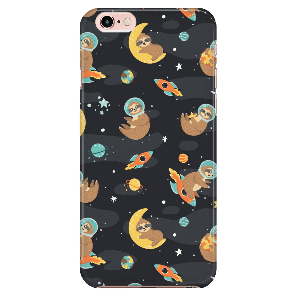 Space Sloth Phone Case Phone Cases iPhone 6/6s 