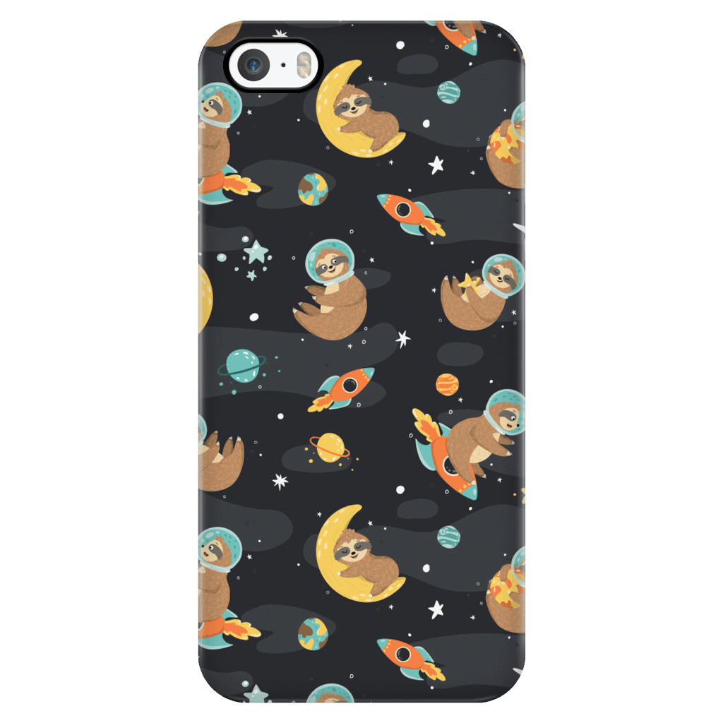 Space Sloth Phone Case Phone Cases iPhone 5/5s 