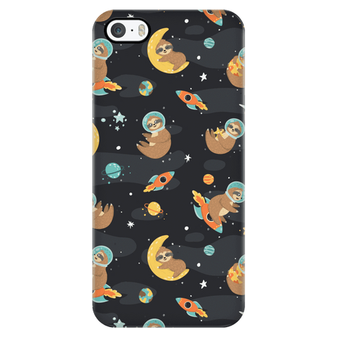 Image of Space Sloth Phone Case Phone Cases iPhone 5/5s 
