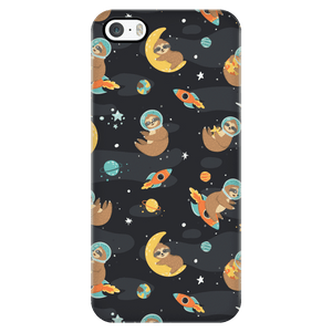 Space Sloth Phone Case Phone Cases iPhone 5/5s 