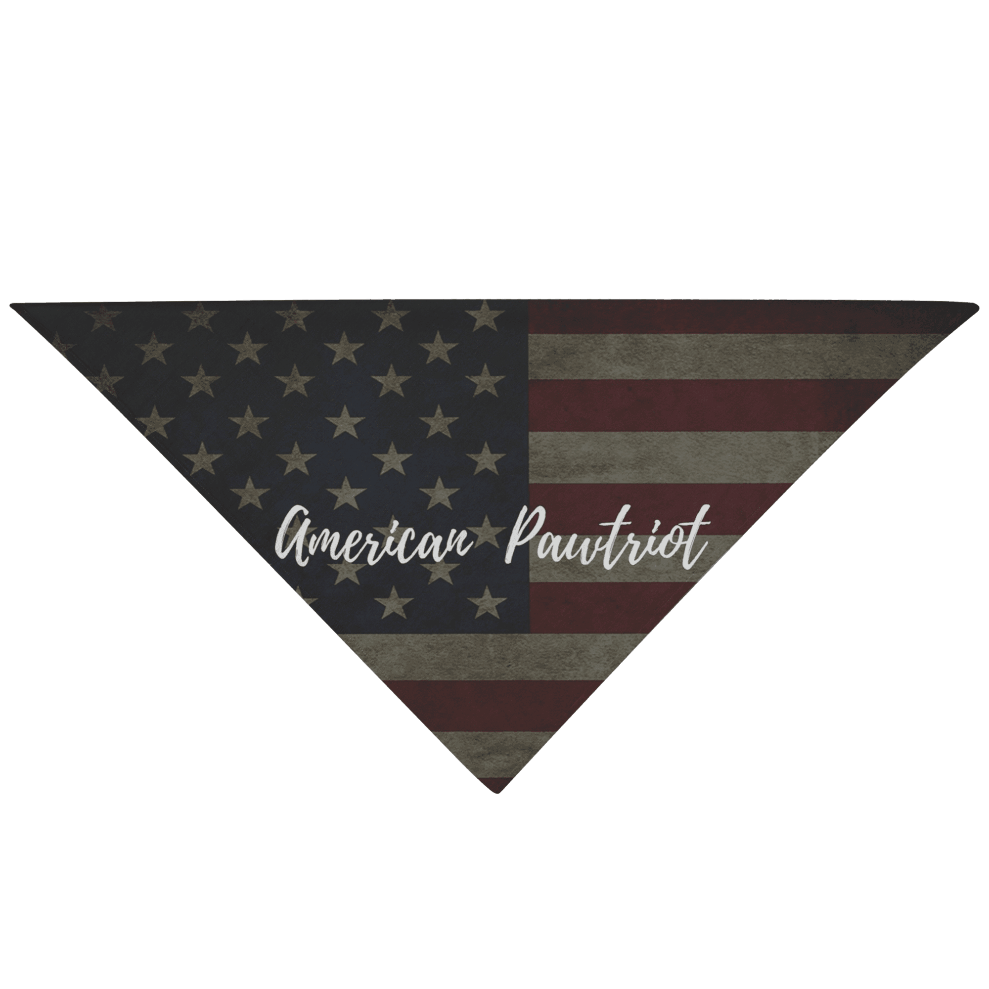 American Pawtriot Bandana V.1 Pet Bandana Pet Bandana 