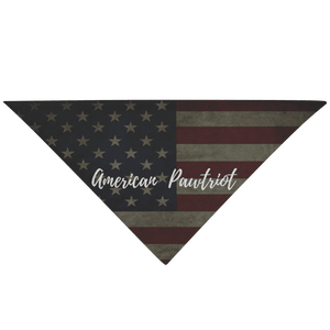 American Pawtriot Bandana V.1 Pet Bandana Pet Bandana 