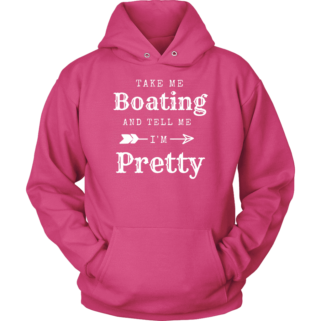 Take Me Boating Womens Shirts T-shirt Unisex Hoodie Sangria S