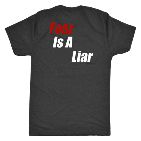 Image of Fear Is A Liar T-shirt 