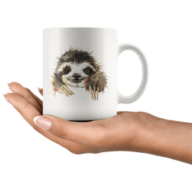 Happy Sloth Mug