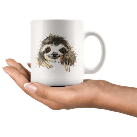 Image of Happy Sloth Mug Drinkware 