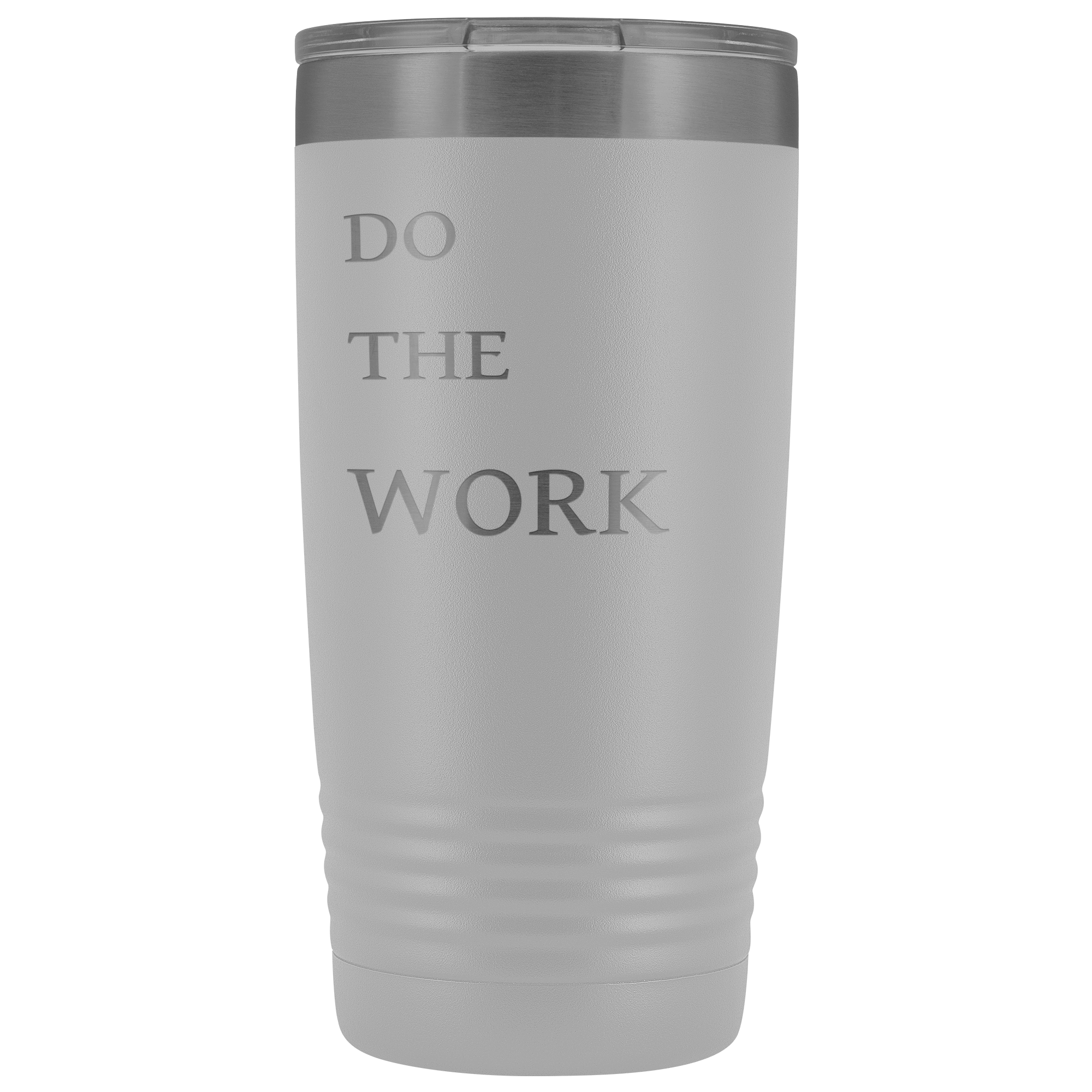 Do The Work | 20 Oz Tumbler Tumblers White 