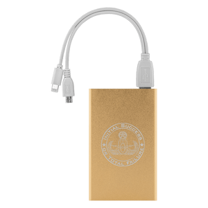 Initial Success or Total Failure EOD Power Bank Power Banks Gold 