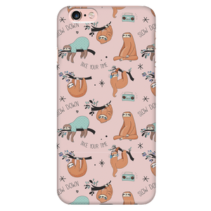 Pink Sloth Collage Phone Case Phone Cases iPhone 6 Plus/6s Plus 