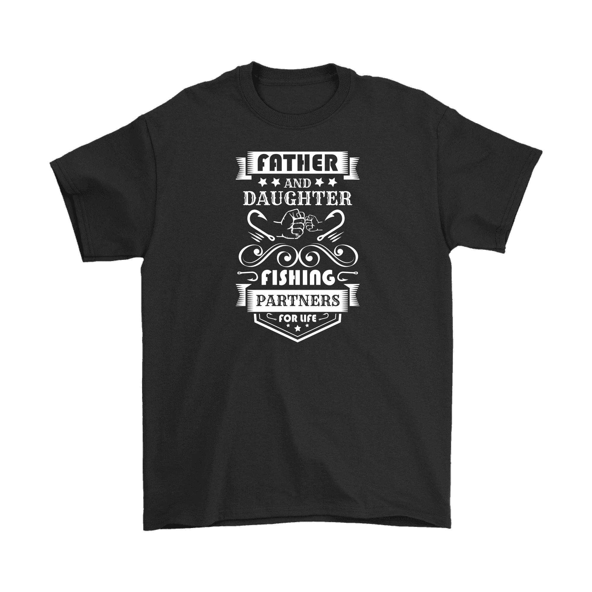 Father and Daughter Fishing Partners, Combo Set Save Big T-shirt 