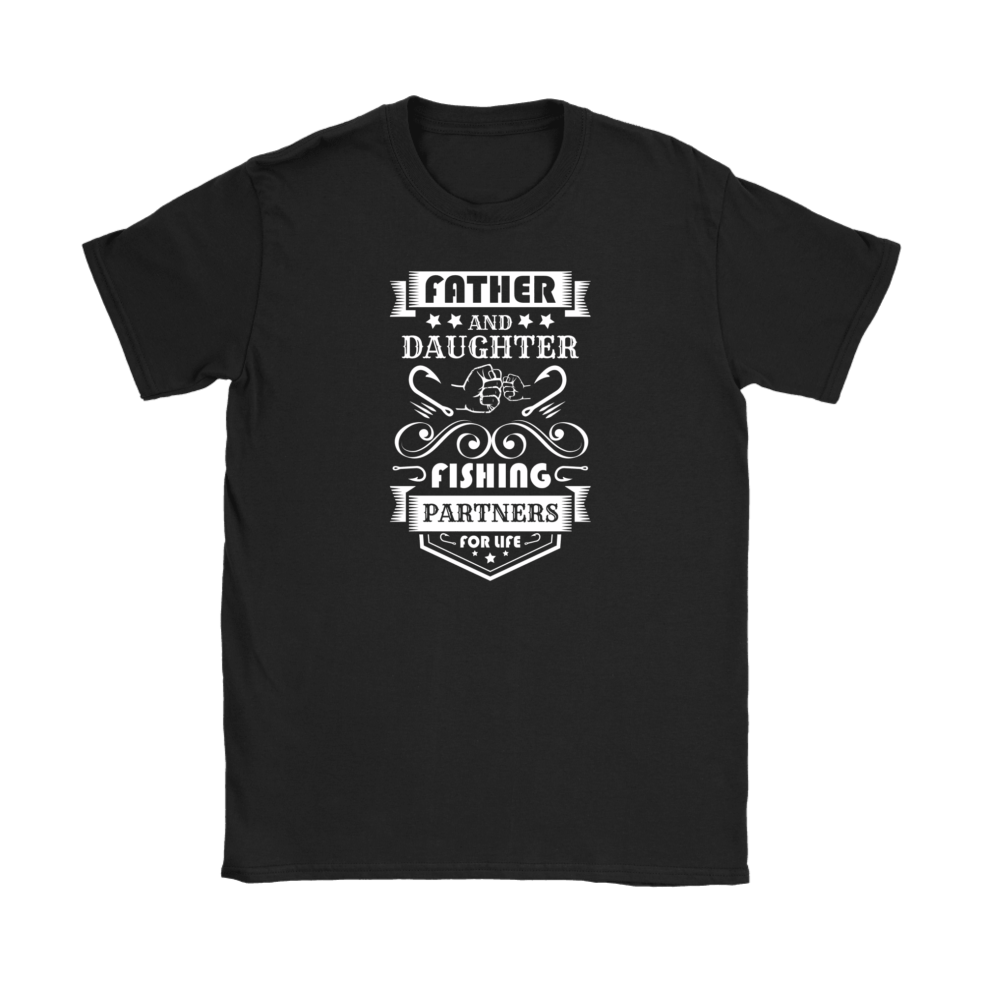 Father and Daughter Fishing Partners, Combo Set Save Big T-shirt 