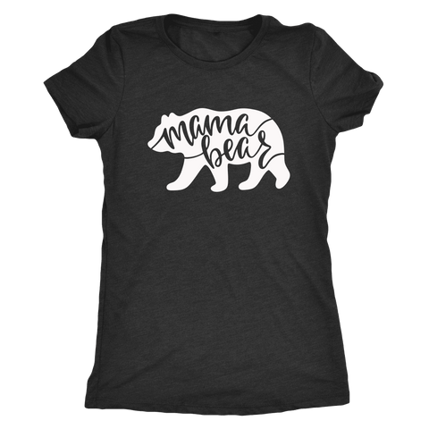 Image of Mama and Baby Bear Combo T-shirt 
