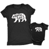 Mama and Baby Bear Combo T-shirt NB S 