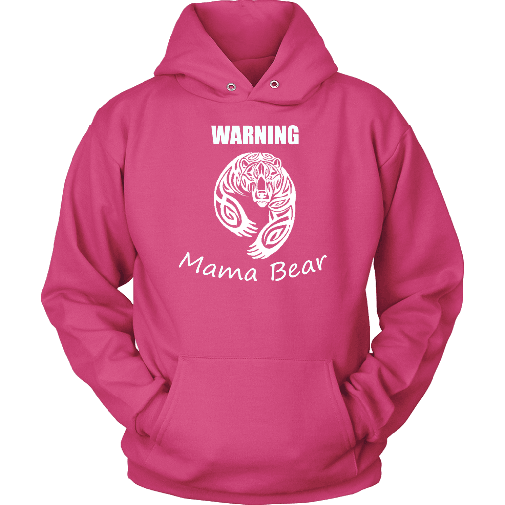 WARNING Mama Bear Celtic Hoodie T-shirt Unisex Hoodie Sangria S