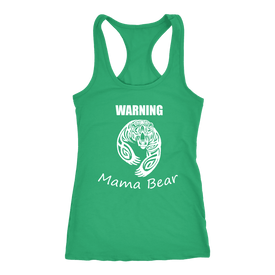 WARNING Mama Bear Celtic