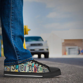 Scuba Diver Shoes | Premium Low Cut Shoes Shoes 