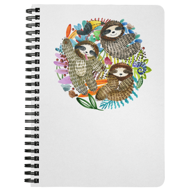 Sloth Trio Journal | Spiral