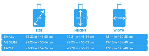 Image of Sloth Trio Luggage Cover 