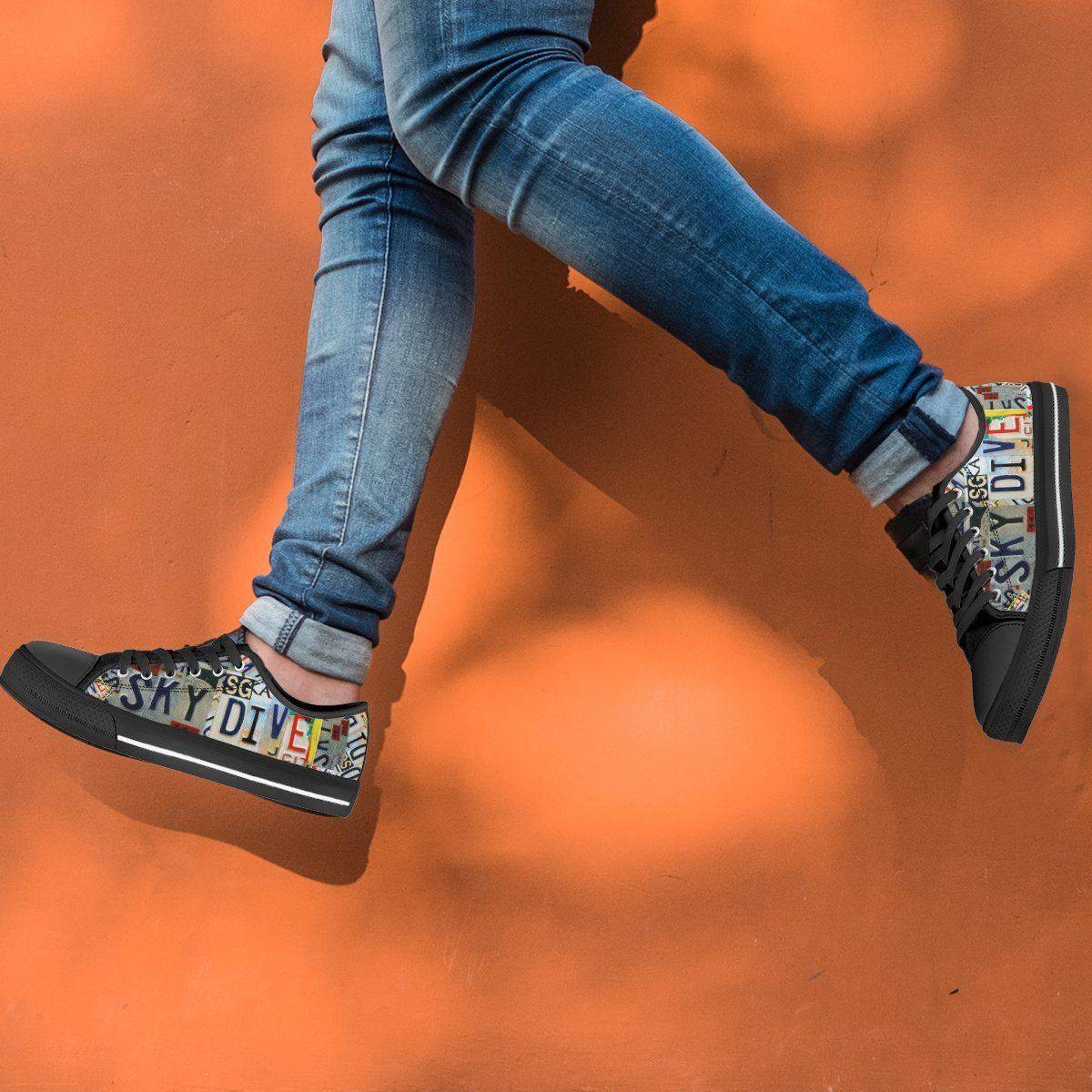 Sky Dive | Premium Low Top Shoe shoes 