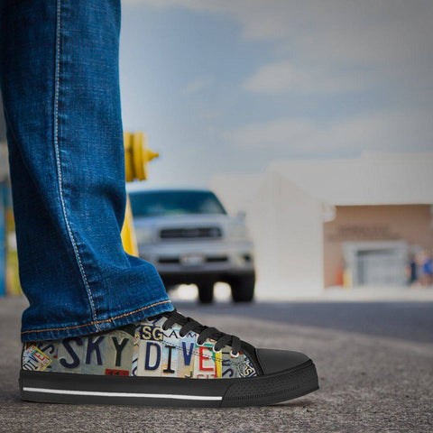 Image of Sky Dive | Premium Low Top Shoe shoes 