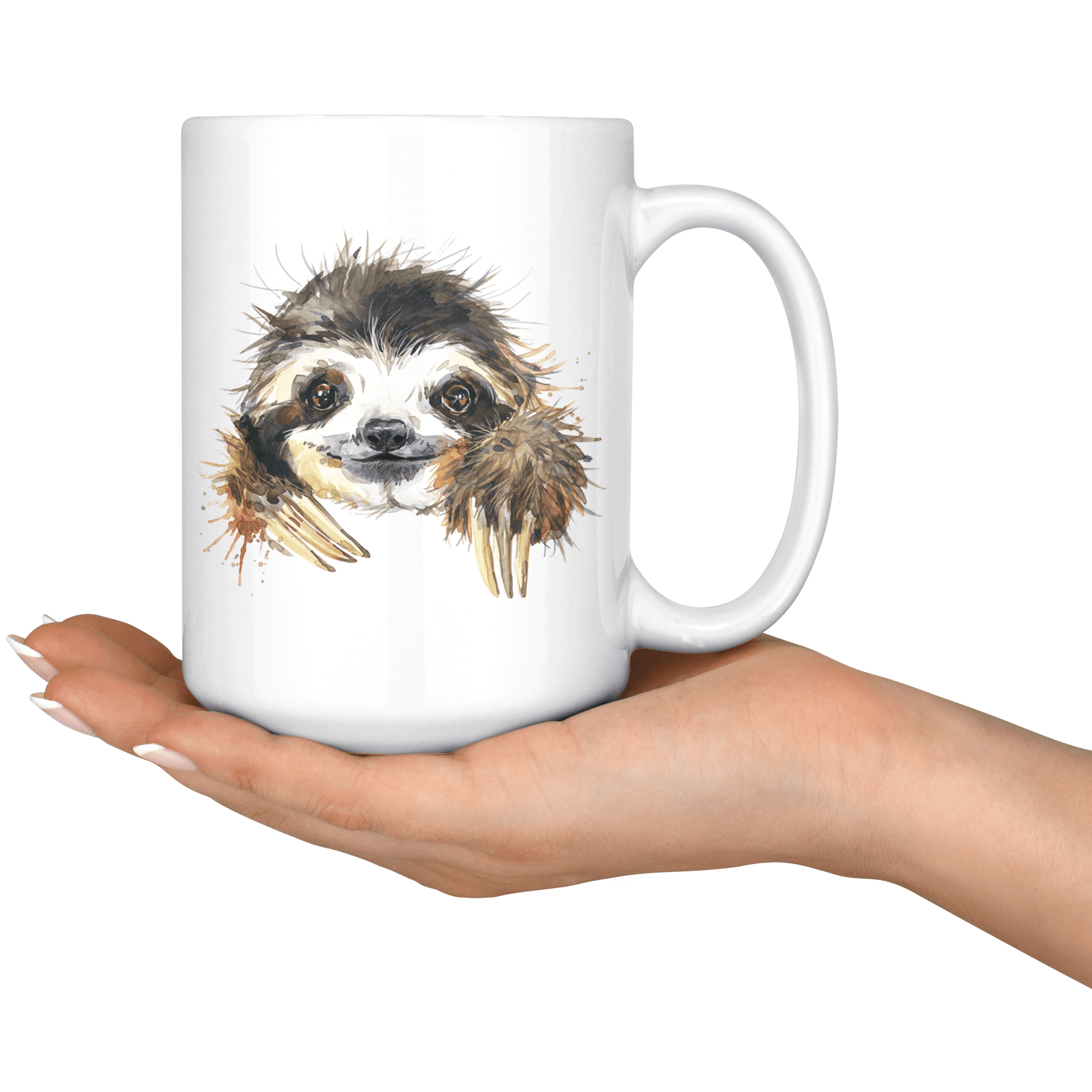 Happy Sloth Mug Drinkware 