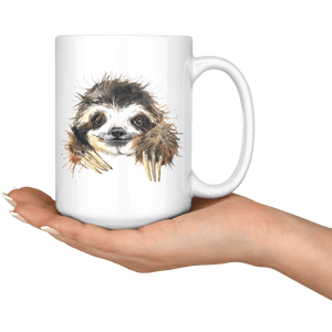 Happy Sloth Mug Drinkware 
