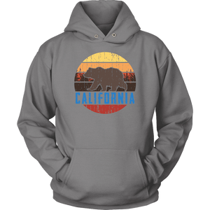 Big Bear Lake California V.1 Hoodies and Long Sleeve T-shirt Unisex Hoodie Grey S