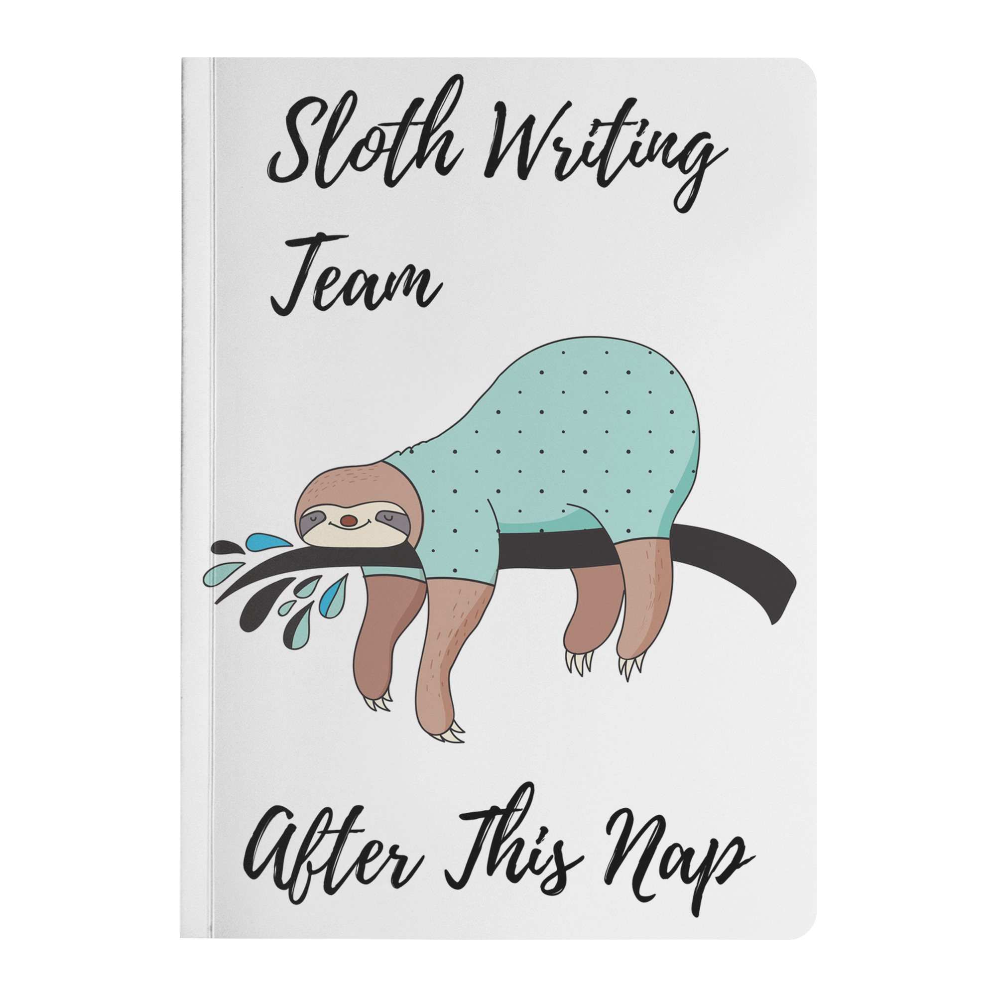 Sloth Writing Team | Paperback Journal