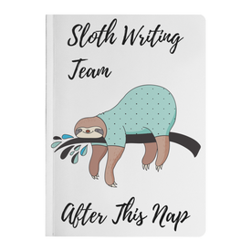Sloth Writing Team | Paperback Journal