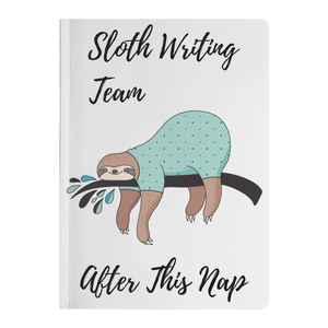 Sloth Writing Team | Paperback Journal