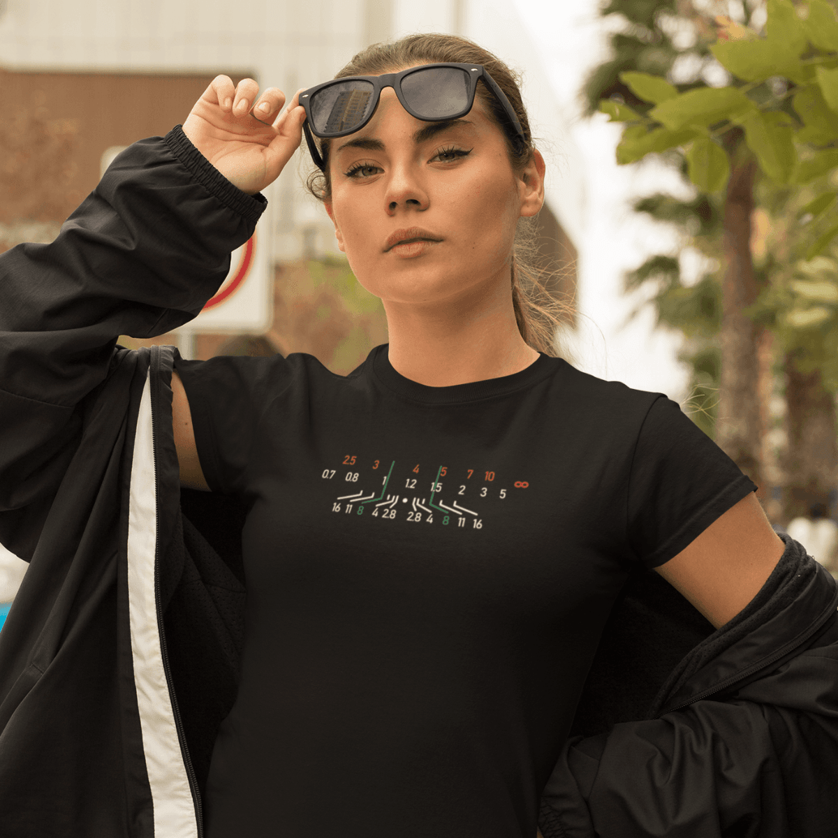 Focal Length, District Shirts and Hoodies T-shirt 