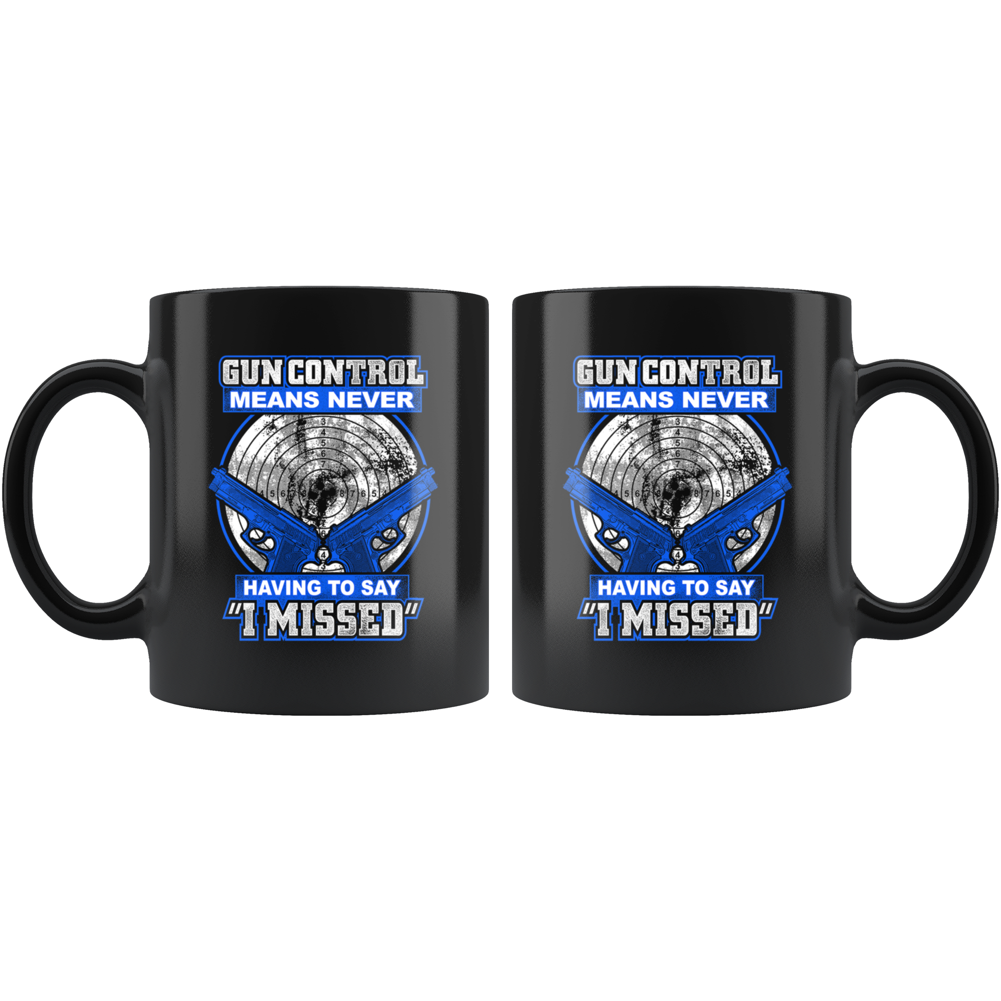 Never Say You Missed