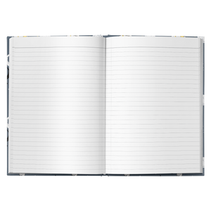 Sleeping Space Sloth Journal | Hard Cover